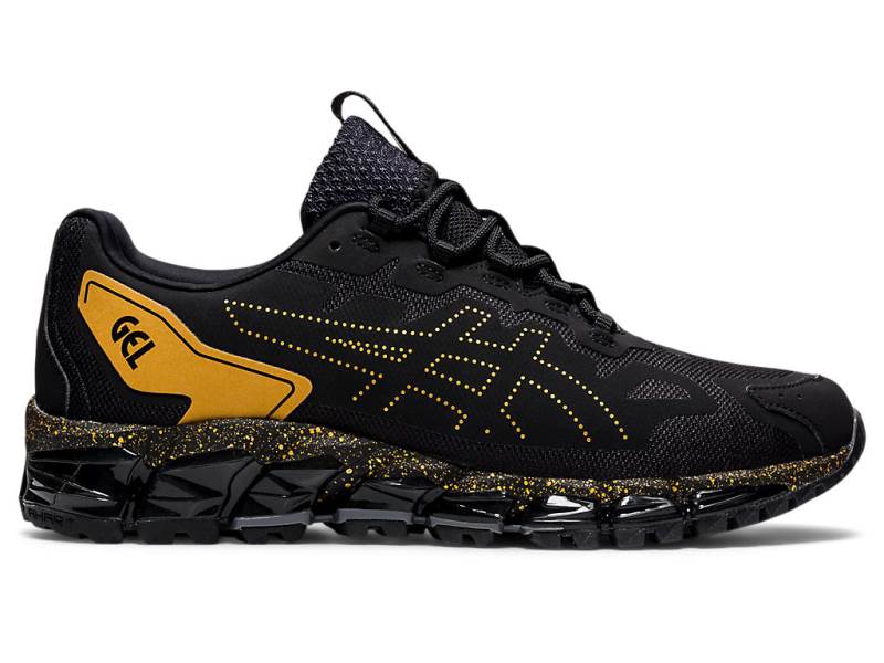 Tênis Asics GEL-QUANTUM 360 6 Homem Pretas, 9677A985.090